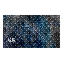Metal 3 del contratista de construcción de la tarj tarjeta personal