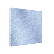 Metal cepillado azul texturizado lona estirada galerías