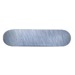 Metal cepillado azul texturizado patines personalizados
