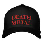 METAL DE LA MUERTE GORRA DE BÉISBOL