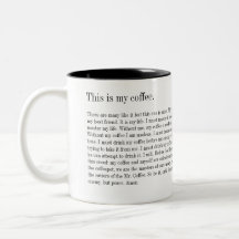 Metal lleno… ¿Café? Taza