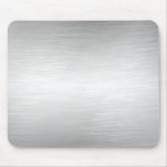 Metal Mousepad del cepillo Alfombrilla De Ratones
