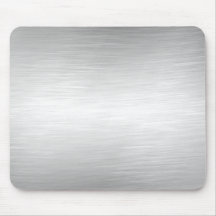 Metal Mousepad del cepillo Alfombrilla De Ratones