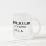 Metas de la carrera de Ninja - Chiropractor Tazas De Café