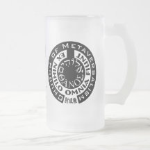 Metaversalism heló la cerveza Stein Tazas