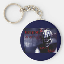 METHOD2MYMADNESSsm Llaveros