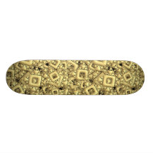 Metralla de oro monopatín personalizado