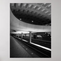 Metro de DC Posters