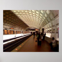 Metro de DC Posters