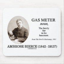 Metro de gas (Ambrose Bierce el diccionario del di Tapetes De Raton