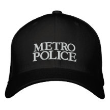 METRO, POLICÍA GORRA DE BEISBOL