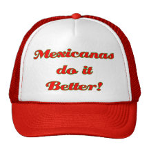 ¡Mexicanas mejora! Gorros