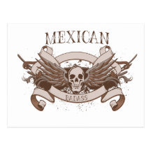 Mexicano Badass Postales