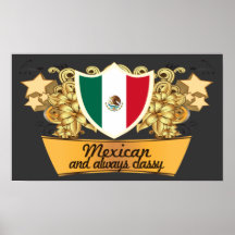 Mexicano con clase posters