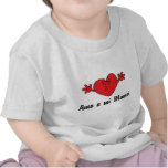 Mexicano divertido Amo una mamá Baby del MI Camiseta