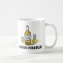 Mexicano divertido taza