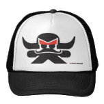 Mexicano enojado gorros bordados