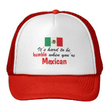 Mexicano humilde gorra