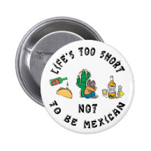 Mexicano muy divertido pins