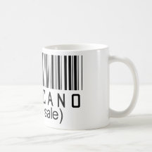Mexicano (no para la venta) taza de café