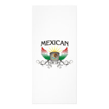 Mexicano para la vida lonas