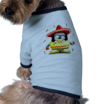 Mexicano Tux Camisetas De Perro