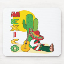 México Alfombrillas De Ratones