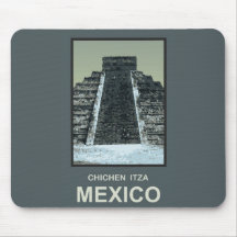 México Chichen Itza Alfombrilla De Ratones