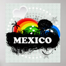 México con sabor a fruta lindo impresiones
