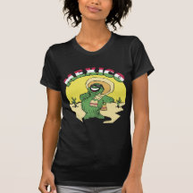 México divertido camiseta