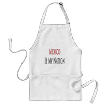 México es mi nación delantal