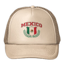 México Gorros Bordados