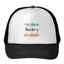 MEXICO LINDO Y QUERIDO GORROS  