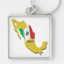México Llaveros Personalizados