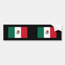 México, México Etiqueta De Parachoque