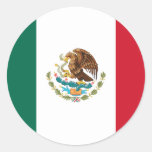 México, México Etiqueta Redonda