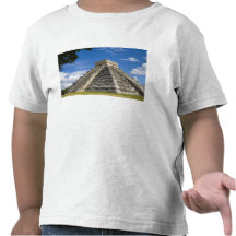 México, Quintana Roo, cerca de Cancun, Chichen 5 Camisetas
