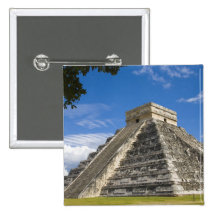 México, Quintana Roo, cerca de Cancun, Chichen 5 Pins