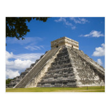México, Quintana Roo, cerca de Cancun, Chichen 5 Postales