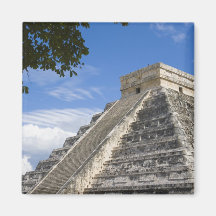 México, Quintana Roo, cerca de Cancun, Chichen Iman Para Frigorífico