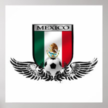 México se fue volando las fans de Futbol de los re Posters