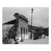 México viejo impresion fotografica