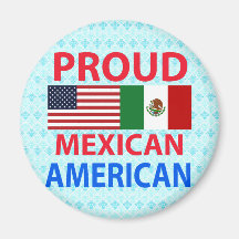 Mexicoamericanos orgulloso imán