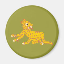 Mexiko Mexico jaguar Kühlschrankmagnet