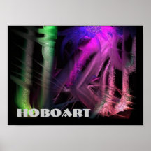 MEZCLA 1-LIGHTS, HOBOART POSTERS