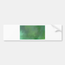 mezcla abstracta verde de la pintura etiqueta de parachoque