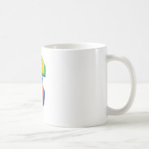 Mezcla de la libra del millonario taza