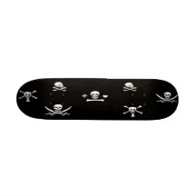 Mezcla de los cráneos tablas de skate