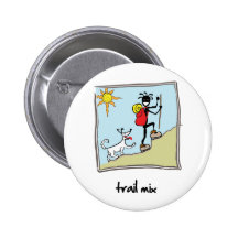 "Mezcla del rastro " Pin