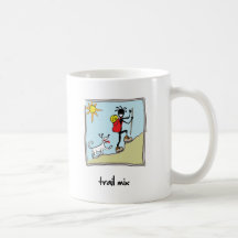 "Mezcla del rastro " Taza